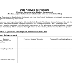 Data analysis worksheet pdf answer key