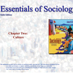 Sociology the essentials 10th edition free