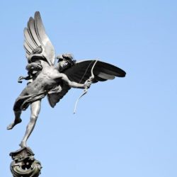 Eros london piccadilly statue god stock mythology facts circus legendary engrossing primeval origin england