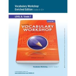 Vocabulary workshop level e unit 5