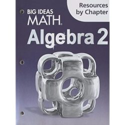 Big ideas math algebra 2 pdf