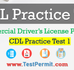 Dmv cdl general knowledge practice test ny