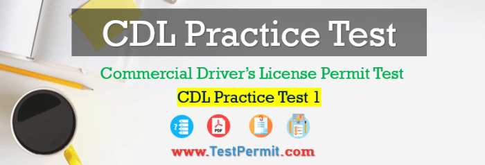 Dmv cdl general knowledge practice test ny