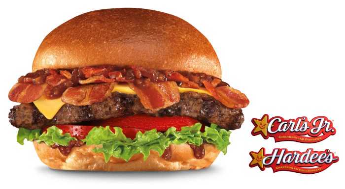 Burger recipes carl jr poppers