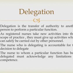 Nursing delegation case study examples