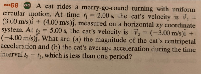 A cat rides a merry-go-round turning