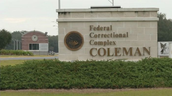 Federal coleman correctional complex prisons ocala bureau workers reached harassed settlement between female courtesy