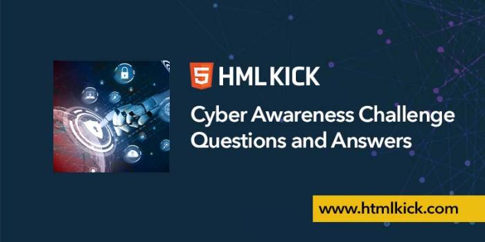 Cyber awareness challenge 2024 knowledge check