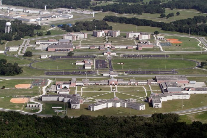 Harold was incarcerated at which federal prison facility