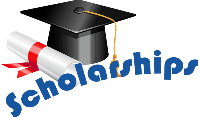 Scholarships are awarded based on accomplishments skills or academic performance